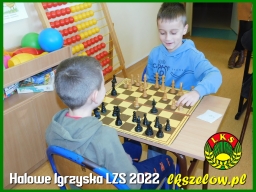 Miejsko-Gminne Halowe Igrzyska LZS w warcabach i szachach - 2022 rok