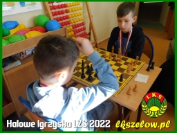 Miejsko-Gminne Halowe Igrzyska LZS w warcabach i szachach - 2022 rok