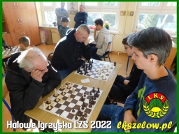 Miejsko-Gminne Halowe Igrzyska LZS w warcabach i szachach - 2022 rok