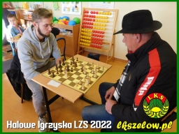 Miejsko-Gminne Halowe Igrzyska LZS w warcabach i szachach - 2022 rok