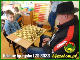 Miejsko-Gminne Halowe Igrzyska LZS w warcabach i szachach - 2022 rok