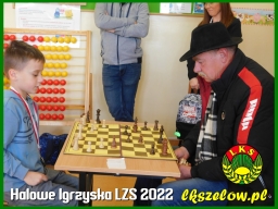 Miejsko-Gminne Halowe Igrzyska LZS w warcabach i szachach - 2022 rok