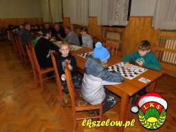 OSP Zelow - Mikołajkowy Turniej w Warcabach 64-polowych