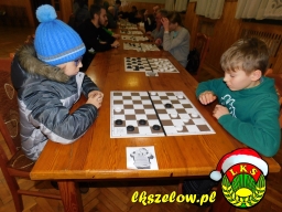 OSP Zelow - Mikołajkowy Turniej w Warcabach 64-polowych