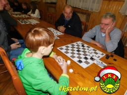 OSP Zelow - Mikołajkowy Turniej w Warcabach 64-polowych