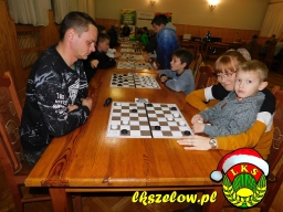 OSP Zelow - Mikołajkowy Turniej w Warcabach 64-polowych