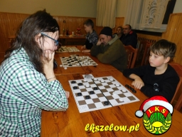 OSP Zelow - Mikołajkowy Turniej w Warcabach 64-polowych