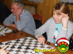 OSP Zelow - Mikołajkowy Turniej w Warcabach 64-polowych