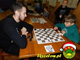 OSP Zelow - Mikołajkowy Turniej w Warcabach 64-polowych