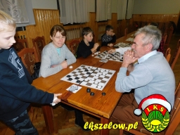OSP Zelow - Mikołajkowy Turniej w Warcabach 64-polowych