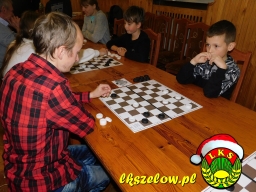OSP Zelow - Mikołajkowy Turniej w Warcabach 64-polowych