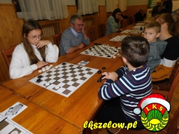 OSP Zelow - Mikołajkowy Turniej w Warcabach 64-polowych