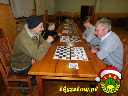 OSP Zelow - Mikołajkowy Turniej w Warcabach 64-polowych