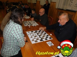 OSP Zelow - Mikołajkowy Turniej w Warcabach 64-polowych