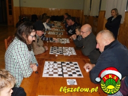 OSP Zelow - Mikołajkowy Turniej w Warcabach 64-polowych