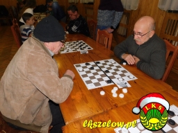OSP Zelow - Mikołajkowy Turniej w Warcabach 64-polowych