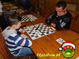 OSP Zelow - Mikołajkowy Turniej w Warcabach 64-polowych