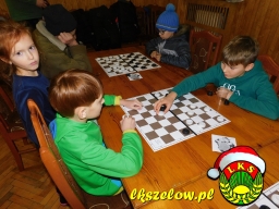 OSP Zelow - Mikołajkowy Turniej w Warcabach 64-polowych