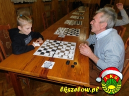 OSP Zelow - Mikołajkowy Turniej w Warcabach 64-polowych