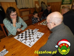 OSP Zelow - Mikołajkowy Turniej w Warcabach 64-polowych