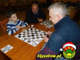 OSP Zelow - Mikołajkowy Turniej w Warcabach 64-polowych