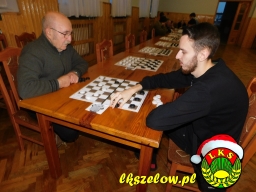 OSP Zelow - Mikołajkowy Turniej w Warcabach 64-polowych