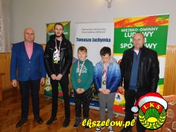 OSP Zelow - Mikołajkowy Turniej w Warcabach 64-polowych
