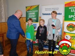 OSP Zelow - Mikołajkowy Turniej w Warcabach 64-polowych