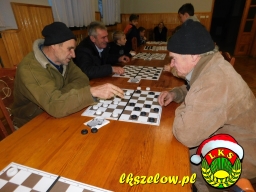 OSP Zelow - Mikołajkowy Turniej w Warcabach 64-polowych