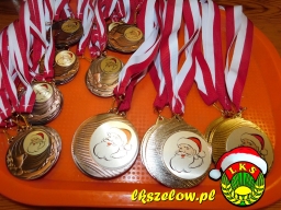 OSP Zelow - Mikołajkowy Turniej w Warcabach 64-polowych