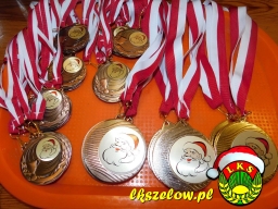 OSP Zelow - Mikołajkowy Turniej w Warcabach 64-polowych