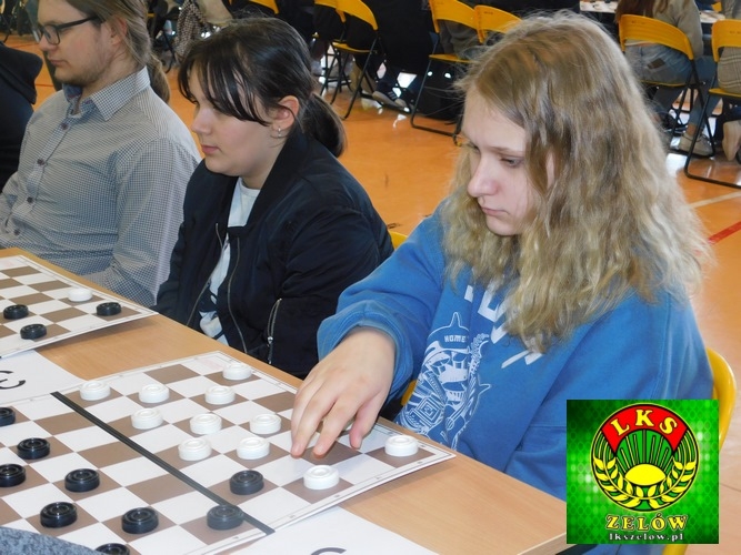 Mistrzostwa Województwa Łódzkiego w warcabach 64-polowych - 27.03.2022r
