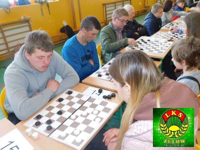 Mistrzostwa Województwa Łódzkiego w warcabach 64-polowych - 27.03.2022r
