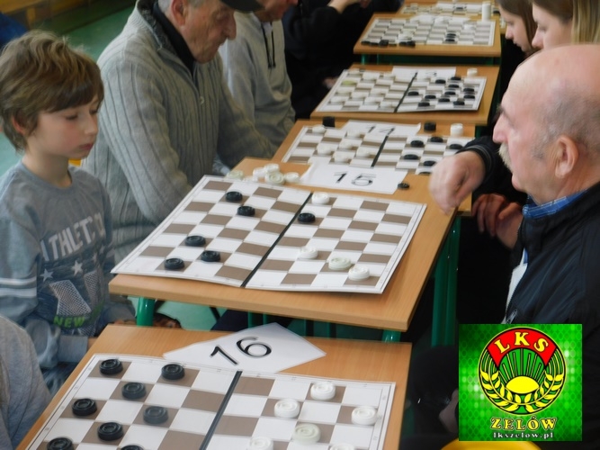 Mistrzostwa Województwa Łódzkiego w warcabach 64-polowych - 27.03.2022r