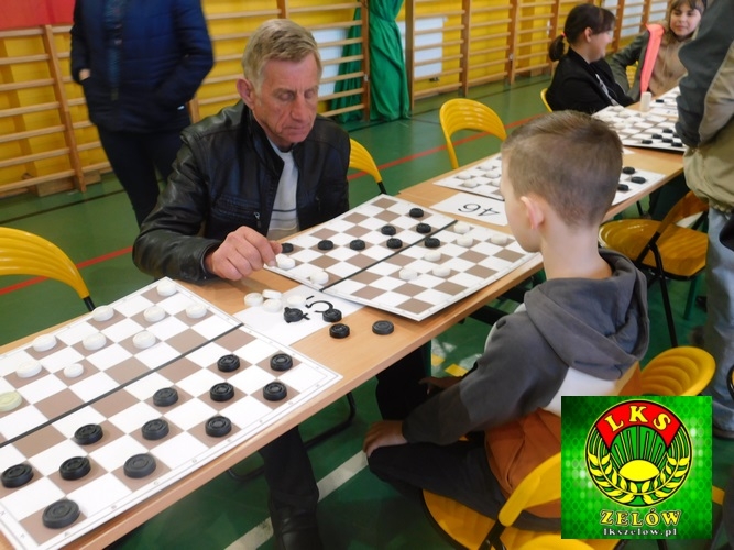 Mistrzostwa Województwa Łódzkiego w warcabach 64-polowych - 27.03.2022r