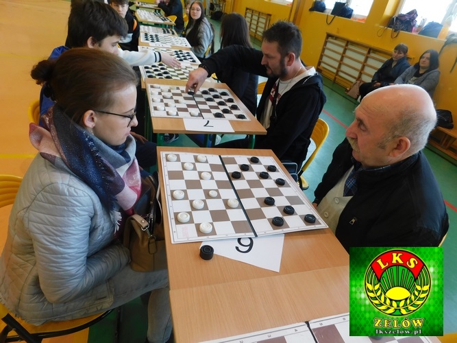 Mistrzostwa Województwa Łódzkiego w warcabach 64-polowych - 27.03.2022r