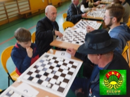 Mistrzostwa Województwa Łódzkiego w warcabach 64-polowych - 27.03.2022r