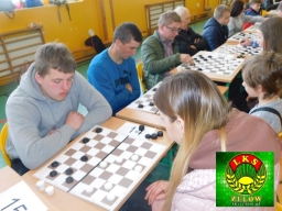 Mistrzostwa Województwa Łódzkiego w warcabach 64-polowych - 27.03.2022r