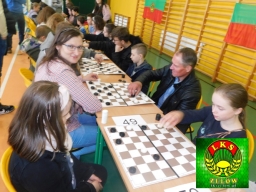 Mistrzostwa Województwa Łódzkiego w warcabach 64-polowych - 27.03.2022r