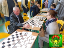 Mistrzostwa Województwa Łódzkiego w warcabach 64-polowych - 27.03.2022r