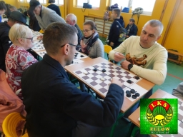 Mistrzostwa Województwa Łódzkiego w warcabach 64-polowych - 27.03.2022r