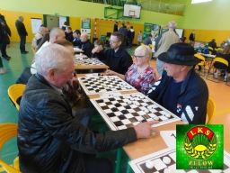 Mistrzostwa Województwa Łódzkiego w warcabach 64-polowych - 27.03.2022r