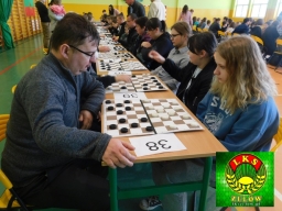 Mistrzostwa Województwa Łódzkiego w warcabach 64-polowych - 27.03.2022r