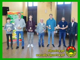 Mistrzostwa Zelowa w szachach - 2022 rok
