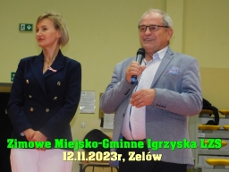 Warcaby &raquo; Zimowe Igrzyska Miasta i Gminy Zelów w warcabach 64-polowych - 2023 rok