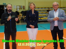Zimowe Igrzyska Miasta i Gminy Zelów w warcabach 64-polowych - 2023 rok