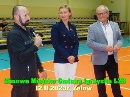 Zimowe Igrzyska Miasta i Gminy Zelów w warcabach 64-polowych - 2023 rok