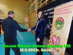 Zimowe Igrzyska Miasta i Gminy Zelów w warcabach 64-polowych - 2023 rok