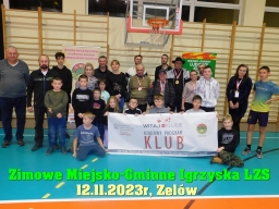 Zimowe Igrzyska Miasta i Gminy Zelów w warcabach 64-polowych - 2023 rok